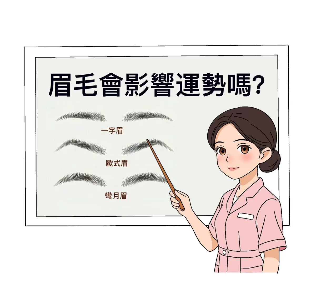 眉毛會影響運勢嗎