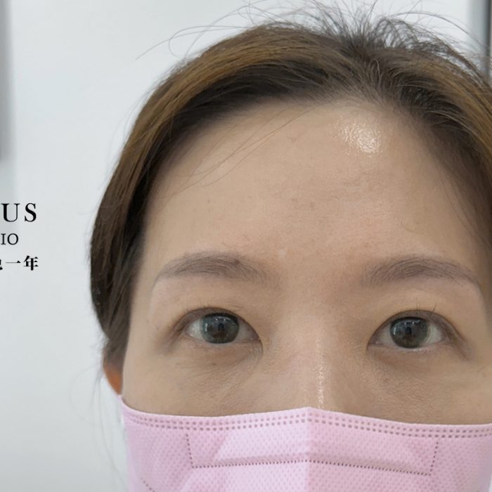 一年留色狀況