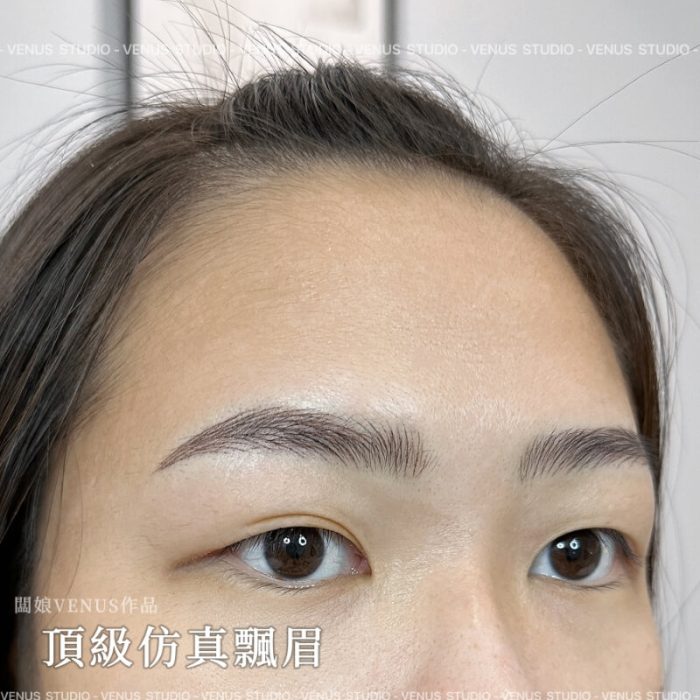 台中西區飄眉推薦 - 維納斯美學 Venus Studio